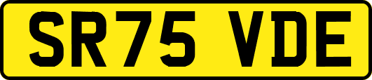 SR75VDE