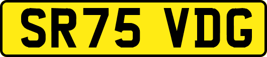 SR75VDG