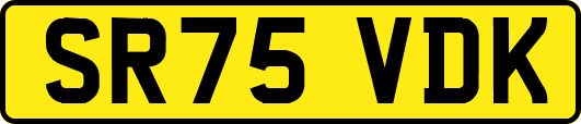 SR75VDK