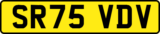 SR75VDV