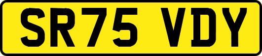SR75VDY