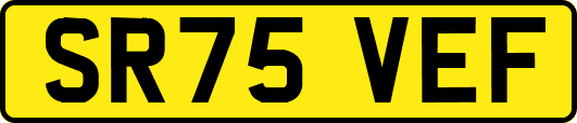 SR75VEF