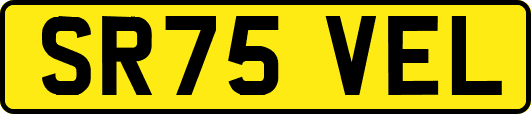 SR75VEL
