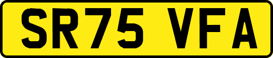 SR75VFA