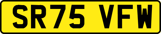 SR75VFW