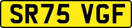 SR75VGF