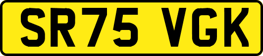 SR75VGK