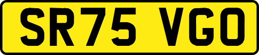 SR75VGO