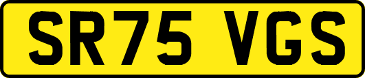 SR75VGS