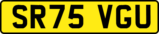 SR75VGU