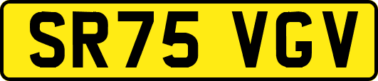 SR75VGV
