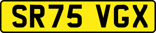 SR75VGX