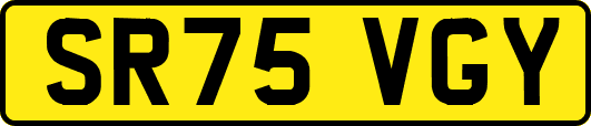 SR75VGY