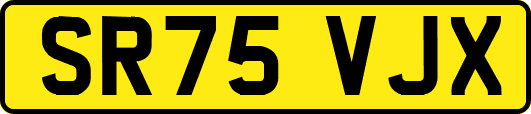 SR75VJX