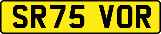 SR75VOR
