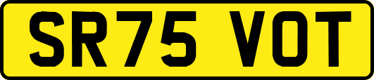 SR75VOT