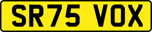 SR75VOX