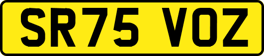 SR75VOZ