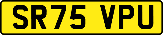 SR75VPU