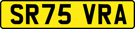 SR75VRA