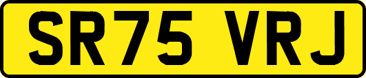 SR75VRJ