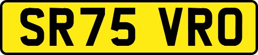 SR75VRO