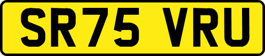 SR75VRU