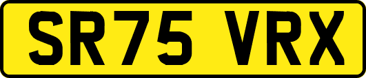 SR75VRX