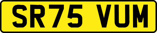 SR75VUM