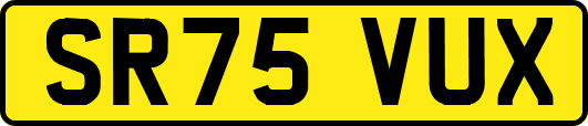 SR75VUX