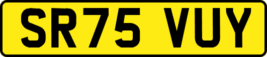 SR75VUY