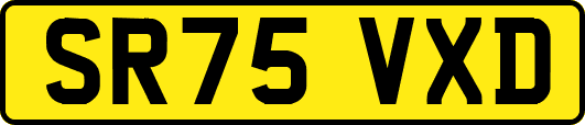SR75VXD