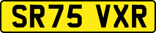 SR75VXR