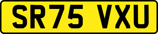 SR75VXU
