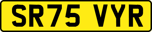 SR75VYR