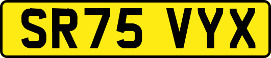 SR75VYX