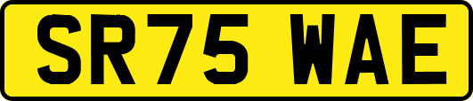 SR75WAE