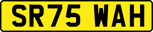 SR75WAH