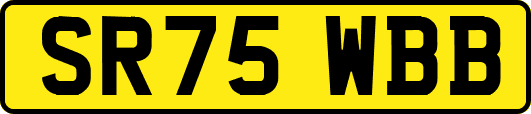 SR75WBB