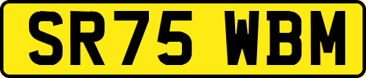 SR75WBM
