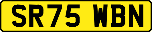 SR75WBN