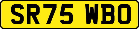 SR75WBO