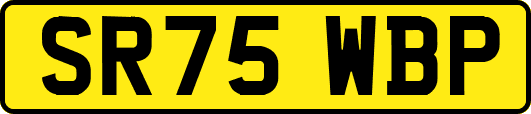 SR75WBP