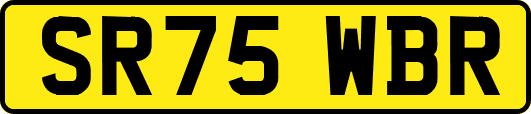 SR75WBR