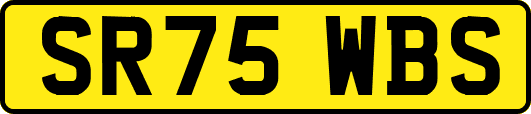 SR75WBS