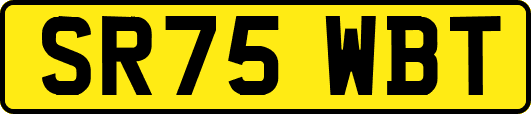 SR75WBT