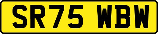 SR75WBW
