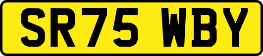 SR75WBY
