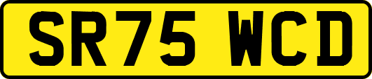 SR75WCD