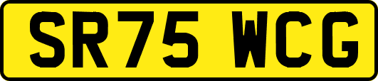 SR75WCG